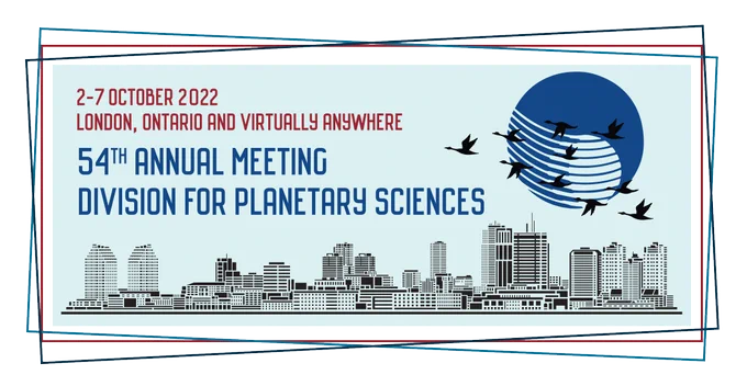 54th Annual meeting - Division of Planetary Sciences