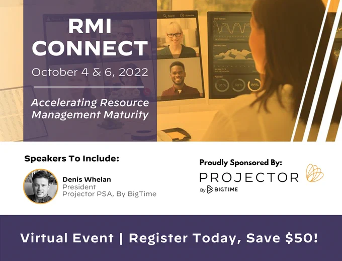 Register for RMI Connect - A Resource Management Virtual Forum