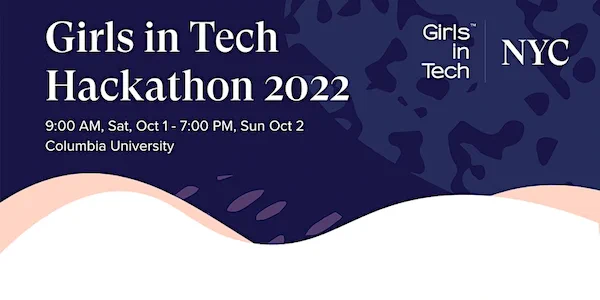 Image Girls in Tech Hackathon 2022