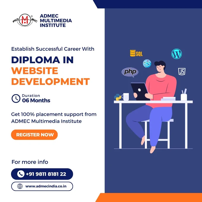 web development institute in Delhi