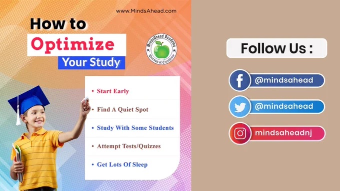 Give your child the advantage!👩‍🎓👨‍🎓

We offer one-on-one classes for all levels, and all subjects and our certified teachers will tailor-fit the lessons according to your child's needs! - From modules, assignments, exam reviews, and advanced lessons.

📚Boost your child's potential with MindsAhead!📚

Register Now https://mindsahead.com/tutorminds.php

Get Regular Updates:
Facebook: https://www.facebook.com/mindsahead
Twitter: https://lnkd.in/gGr8mqK
Linkedin: https://lnkd.in/gry8NkW

#Students #MindsaheadAcademy #kids #education #children #USA #fairlawn #tutoringservices