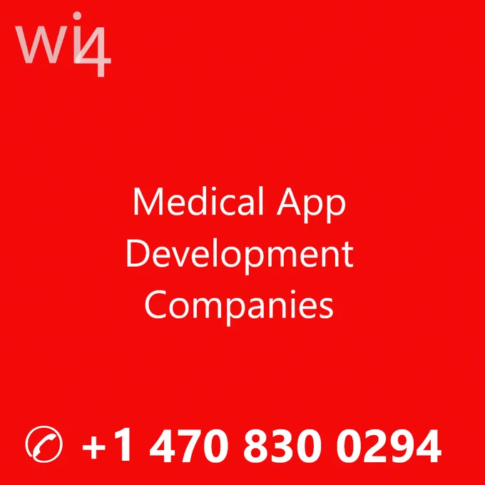 Medical App Development Companies