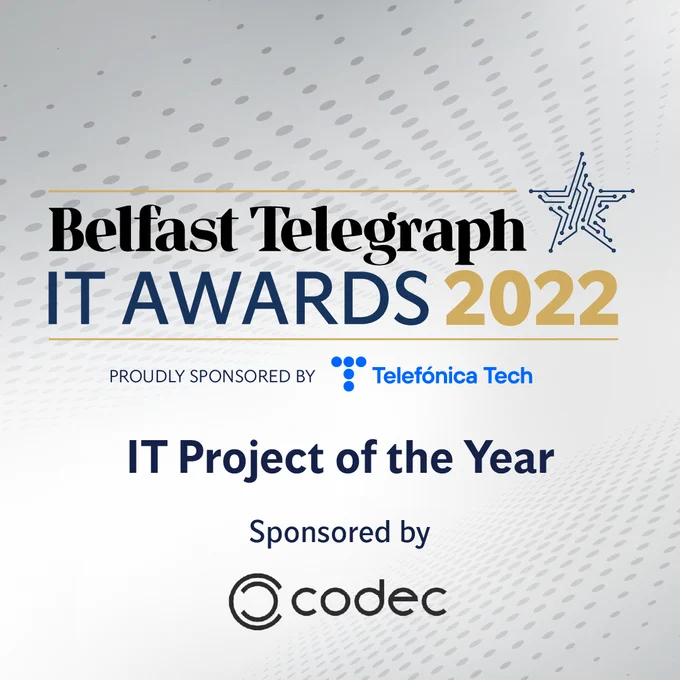 Belfast telegraph IT Awards 2022