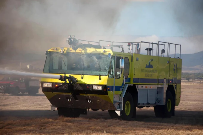 ARFF 44 at 2016 Triennial Drill