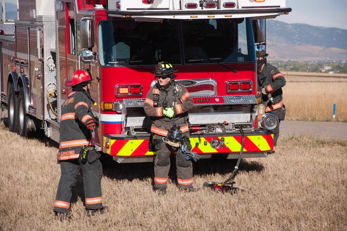 Poudre Fire Authority at 2016 Triennial Drill