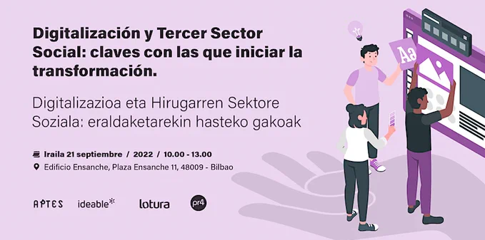 Jornada sobre Digitalización y Tercer Sector Social