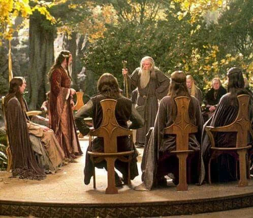 the council of elrond