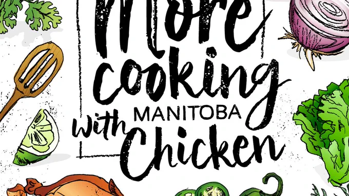 cover of chicken recipe booklet