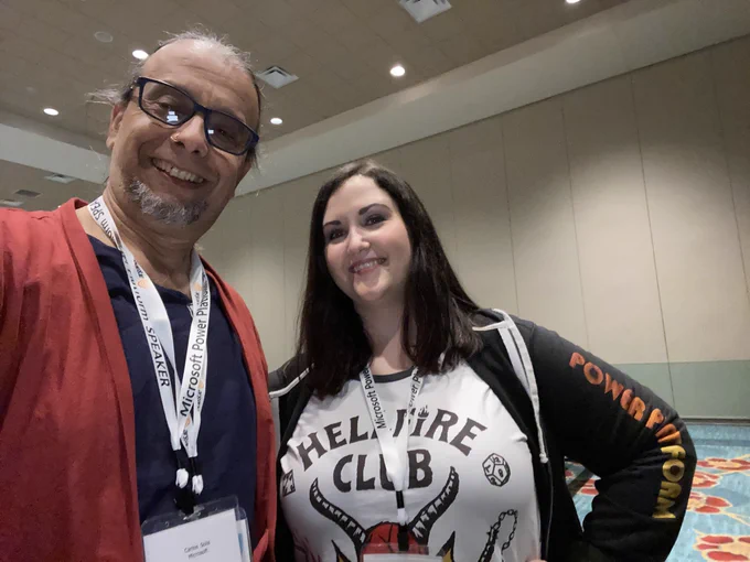 April and Carlos