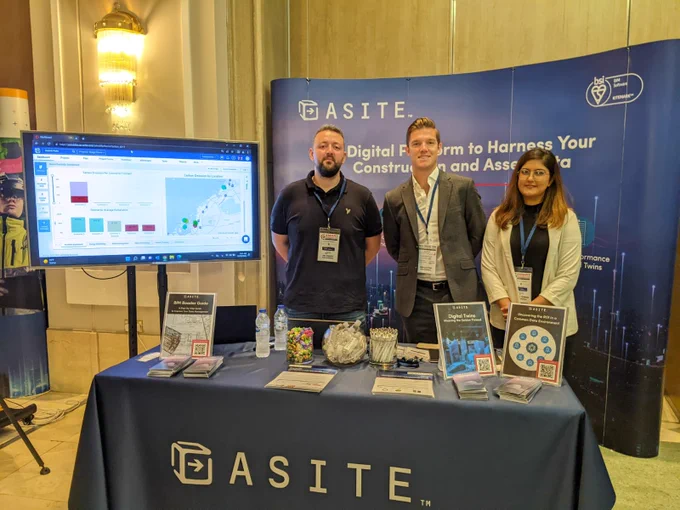 Asite at BIM & Digital Twin Middle East 2022