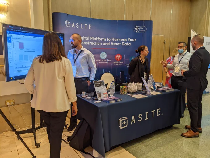 Asite at BIM & Digital Twin Middle East 2022