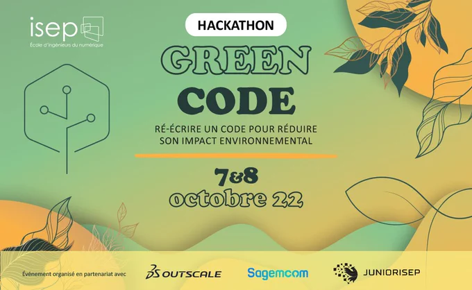 Hackathon autour du développement écoresponsable ecocoding