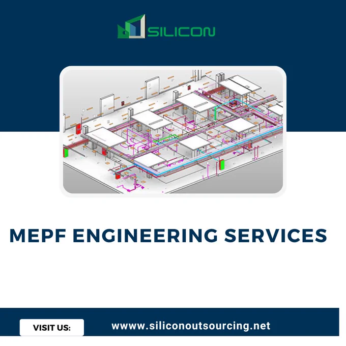 MEPF Engineering Services, CAD Services, CADD, SiliconOutsourcing, USA