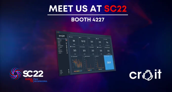 croit attending SC22 conference