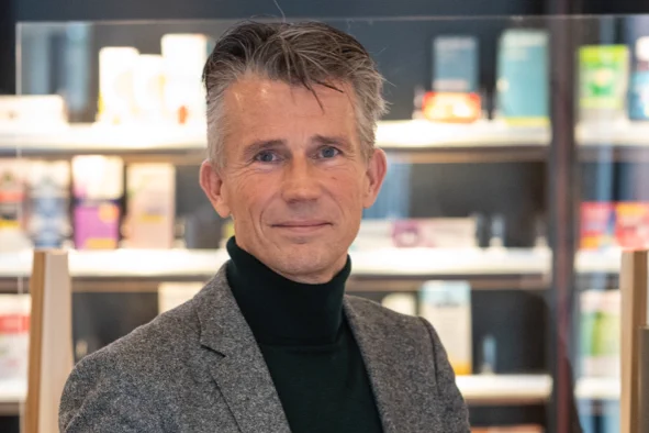 Jacco Pesser, lid Informatieberaad Zorg
