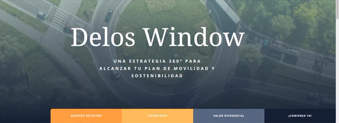 Delos Window, un aliado que mide, predice y mitiga las emisiones contaminantes. 
