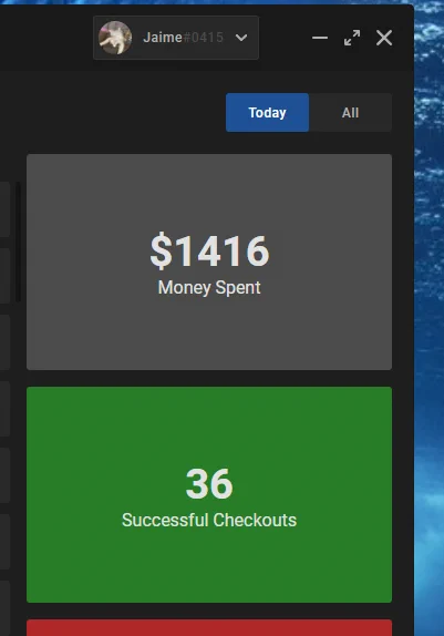Success by Jaime#0415 in @Join_Wolfpack "couoldnt stop bot in time... was taking shit"