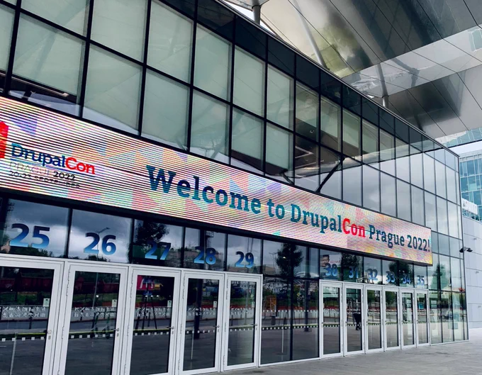 Welcome to DrupalCon Prague
