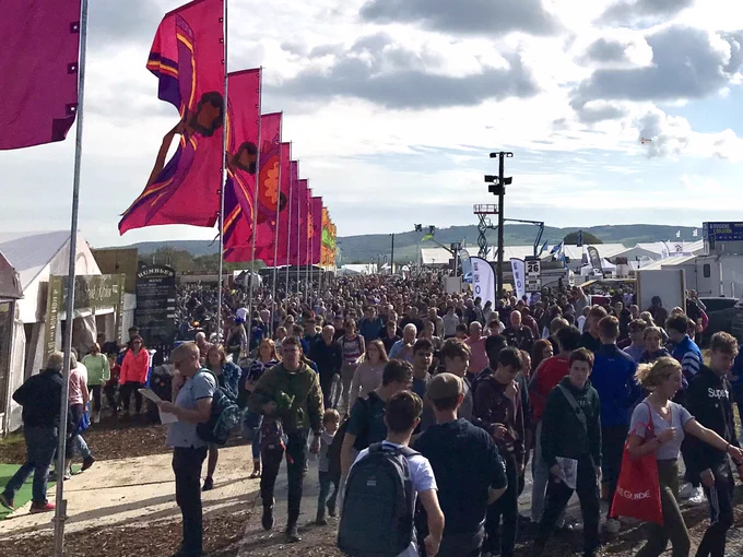 National Ploughing agricultural event in Ireland