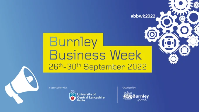 Burnley Business Week poster