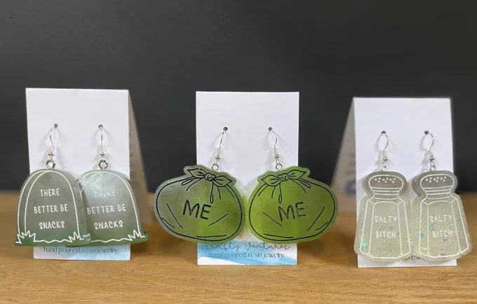 Krafty Ventures earrings