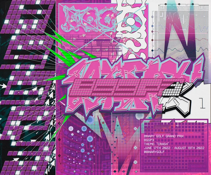 The BGGP3 flyer