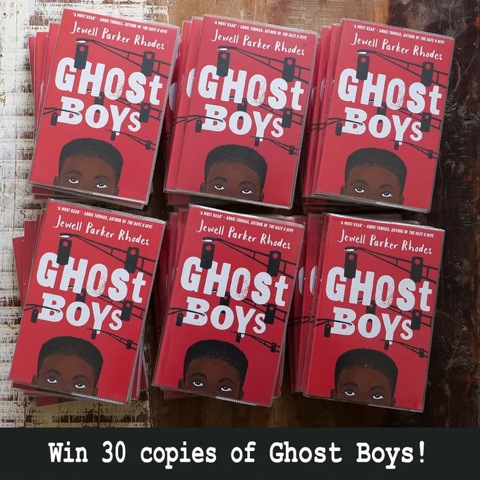 Win 30 copies of Ghost Boys