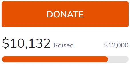 Fundraising status 9/20, 3:00pm
