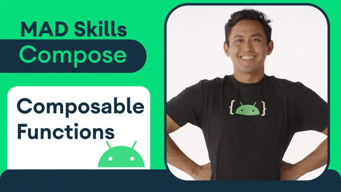 Mad Skills Compose Composeable Functions video thumbnail