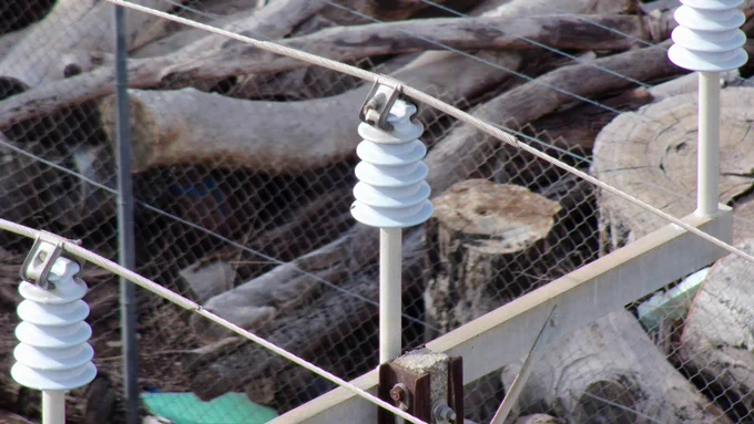 Distribution Pole Drone Inspection