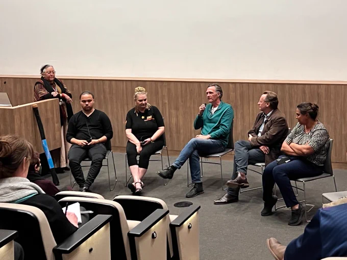 Panel discussion following the screening Take Heart:Deadly Heart
