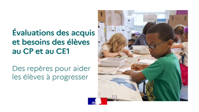 Évaluations des acquis et besoins des élèves au CP :  des repères pour aider les élèves à progresser