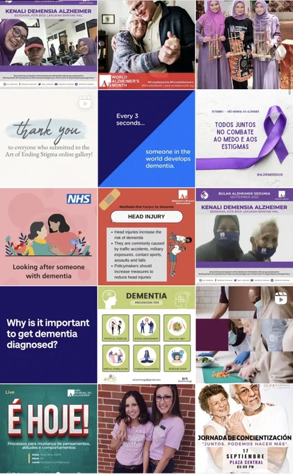 #WorldAlzMonth