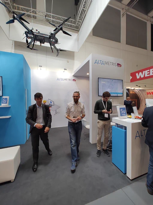 Stand Altametris au salon InnoTrans 2022