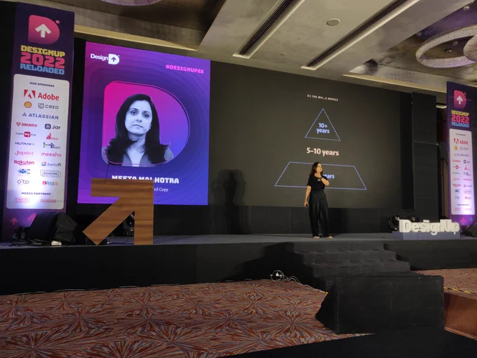 Meeta on the gap in design industry