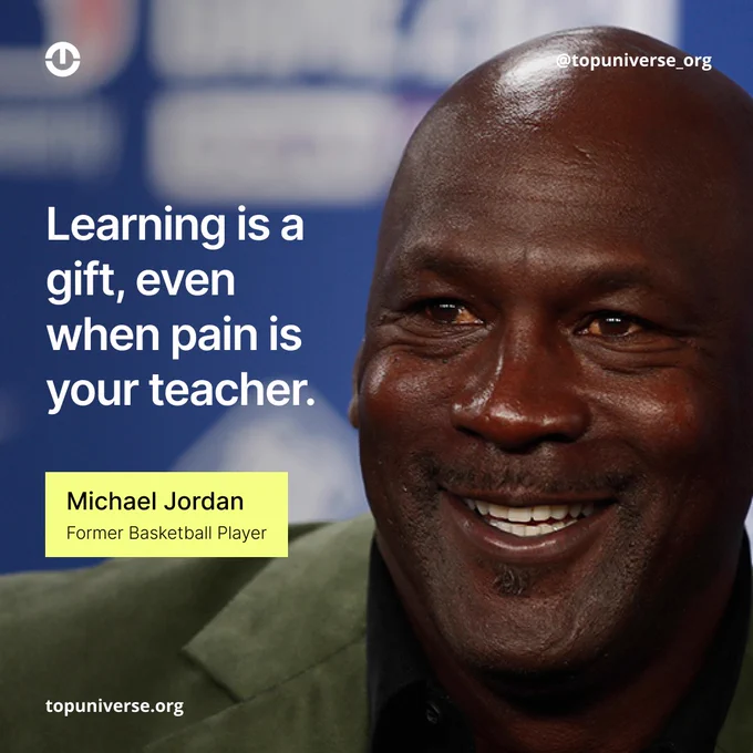 Learning is a gift, even when pain is your teacher