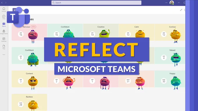 Picture of Reflect in Teams