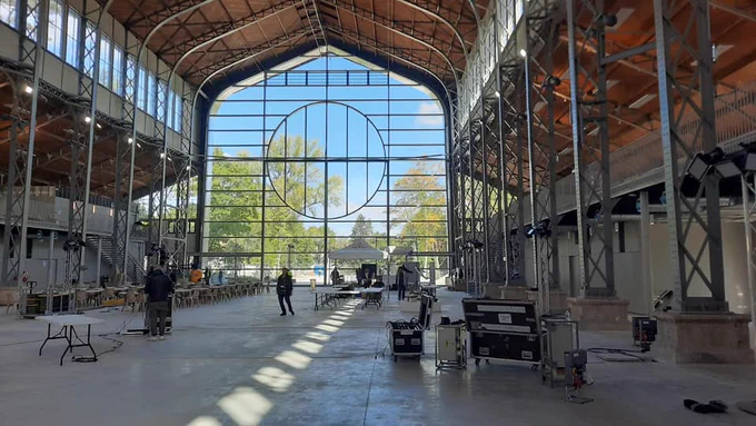 Le Hangar Y de Meudon