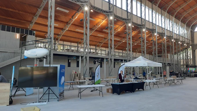 Le Hangar Y de Meudon