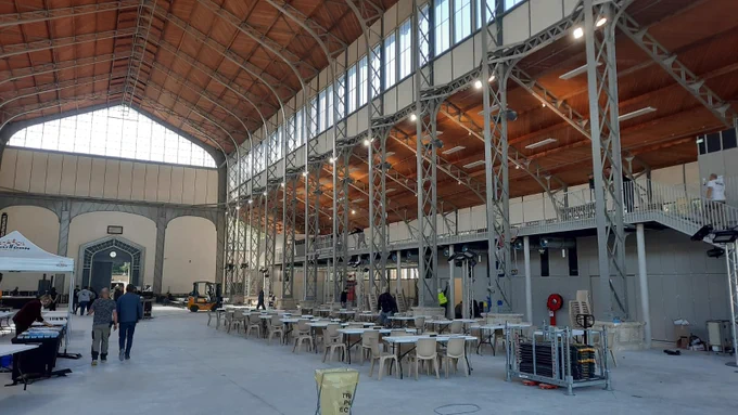 Le Hangar Y de Meudon