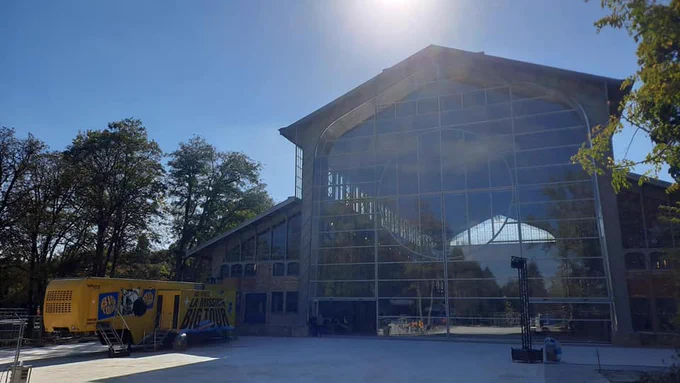 Le Hangar Y de Meudon