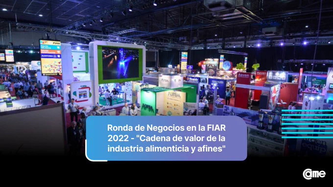Ronda de negocios en la FIAR 2022
