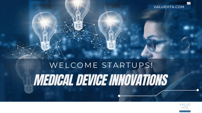Are you a medical device startup?
Promote your idea on our platform!