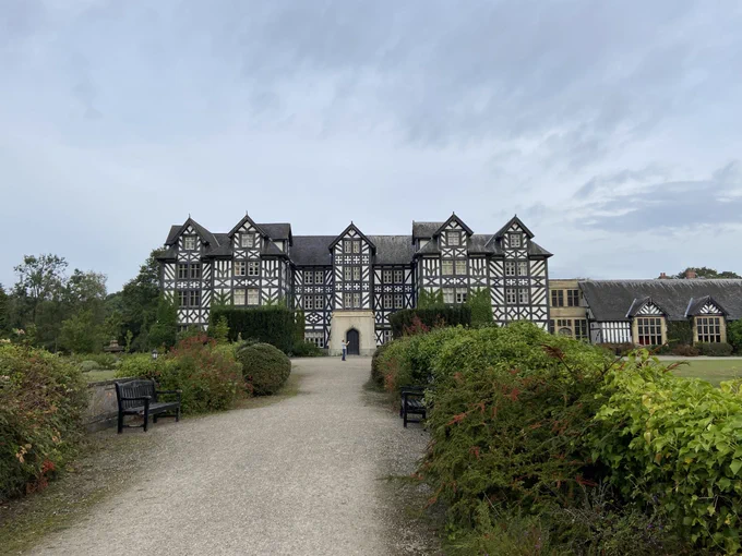 Picture of Gregynog conference centre.