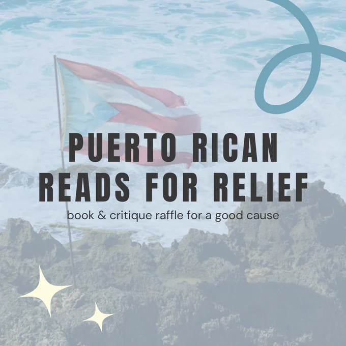 Puerto Rican Reads for Relief