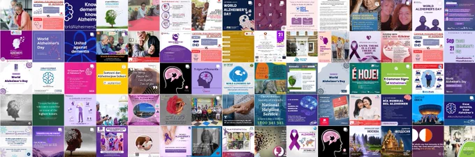 #WorldAlzMonth 