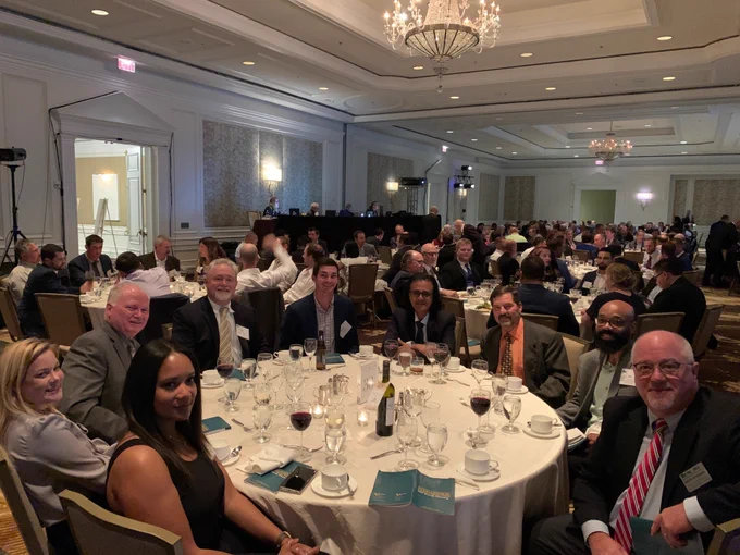 Forrester Construction and MNCPPC at the Associated Builders and Contractors Metro Washington and Virginia Excellence in Construction Awards Ceremony 2022