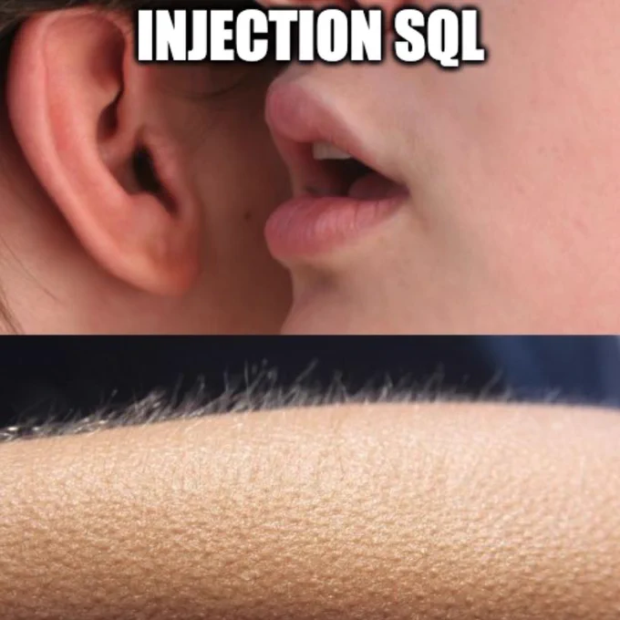 ‘Injection SQL’ murmuré à l’oreille