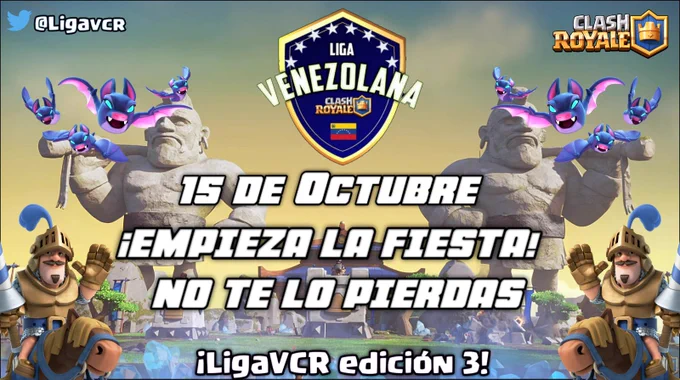 ¡Te esperamos en la LigaVCR! 🔥

📱Discord: https://discord.gg/cMPtZeM2
