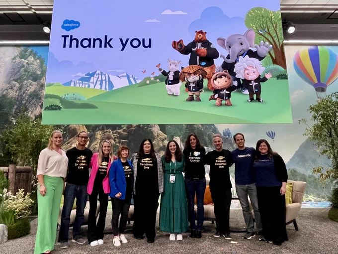 Release Readiness Live at Dreamforce 2022. 